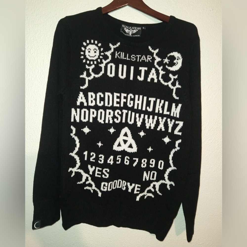 Kill Star Sweater